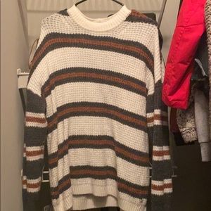 American Eagle Striped Sweater